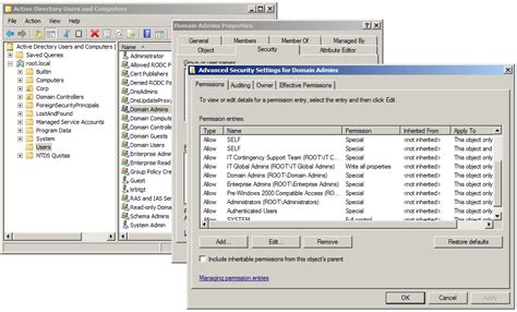 what is acl in active directory